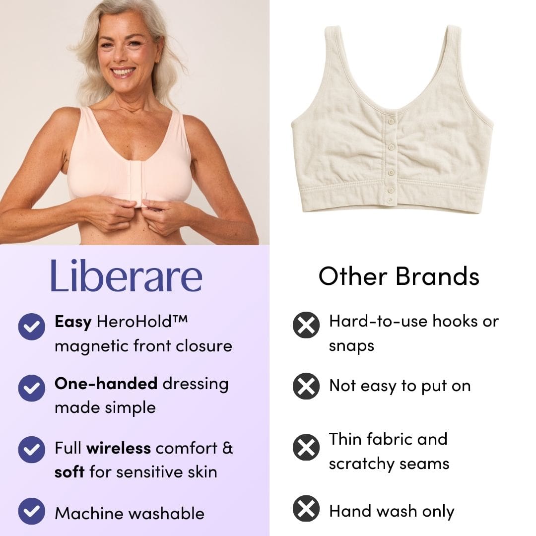 Comfort Sculpt Seamless (Front-Closure, Wireless)