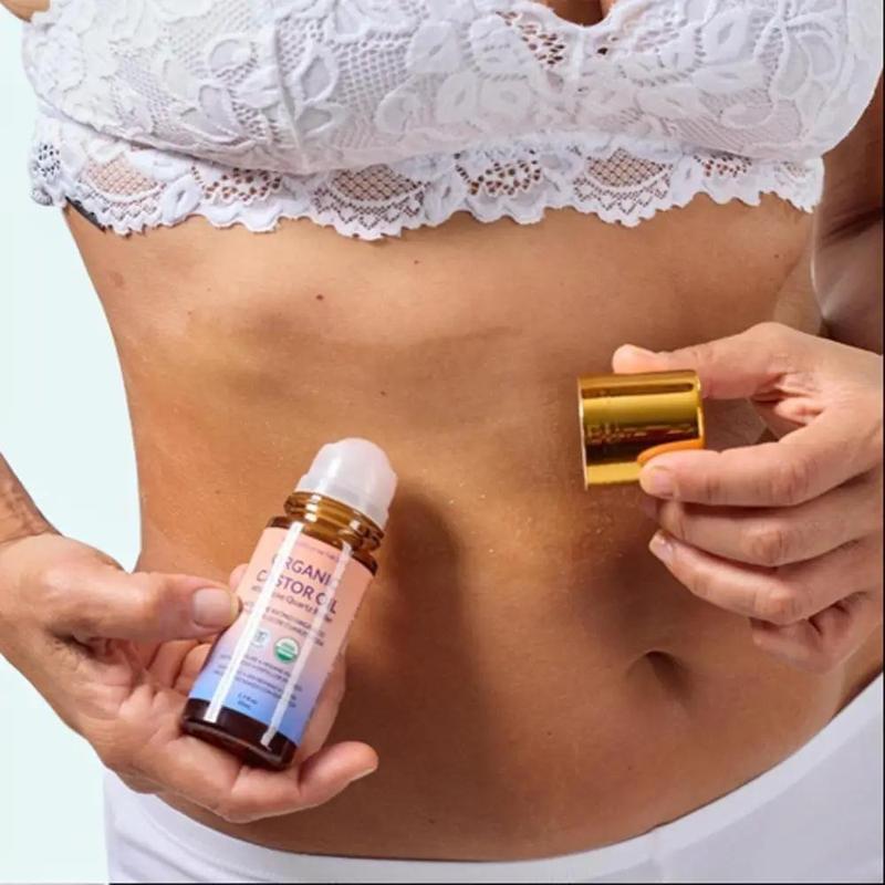 Organic castor oil ball✨