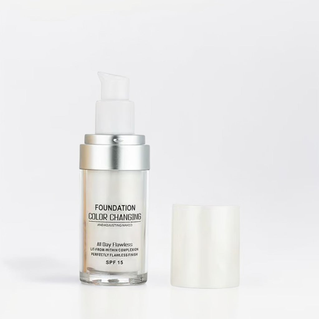 Foundation Color Changing- Rejuvenating Formula