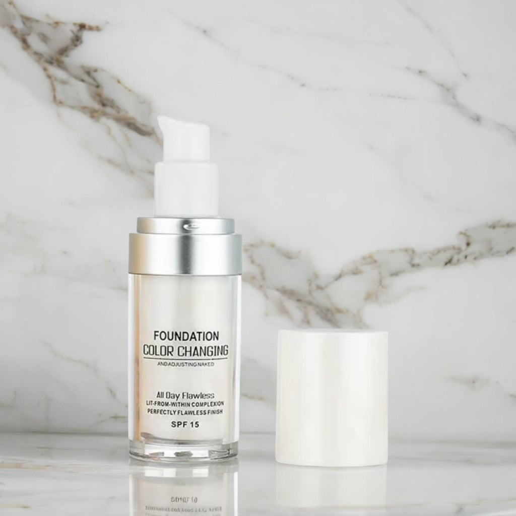 Foundation Color Changing- Rejuvenating Formula