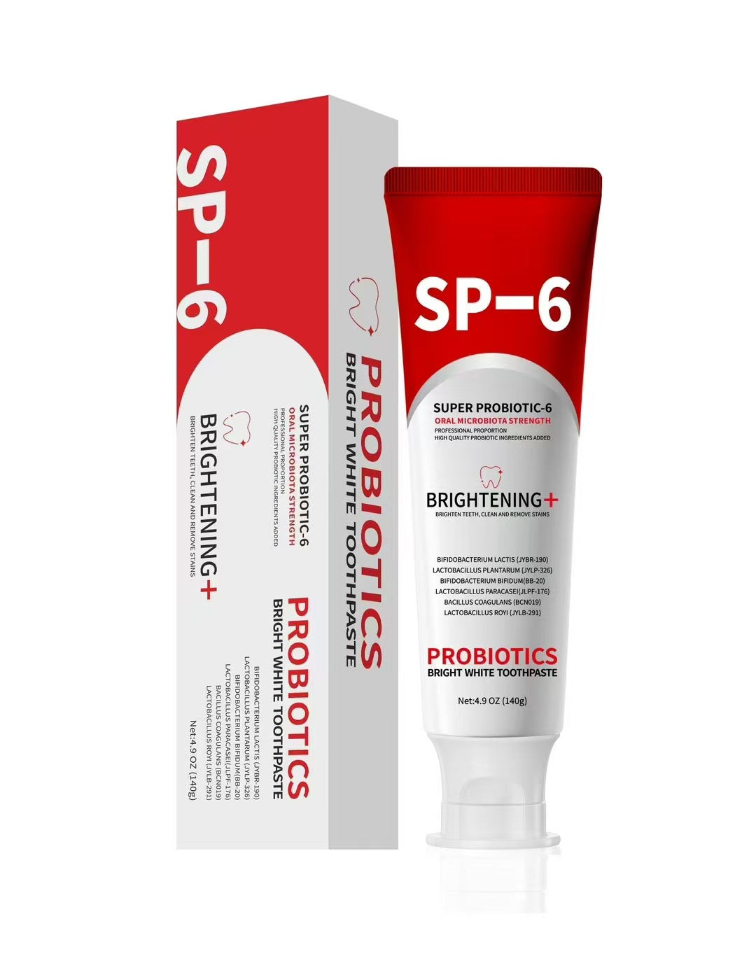 ✨ Probiotic Power Toothpaste ✨ | Repair Enamel 🦷 | 24h Fresh Breath 🌬️