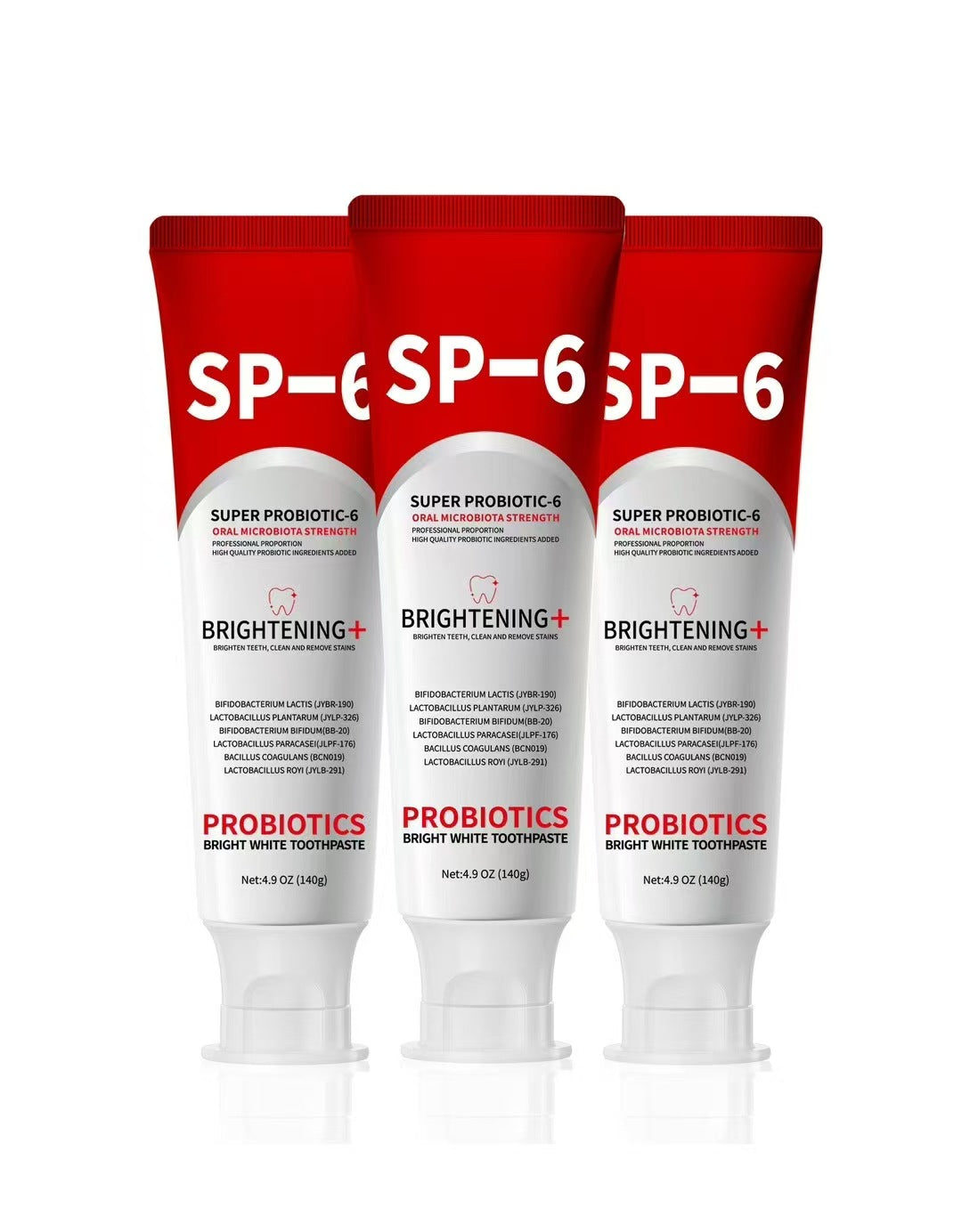 ✨ Probiotic Power Toothpaste ✨ | Repair Enamel 🦷 | 24h Fresh Breath 🌬️