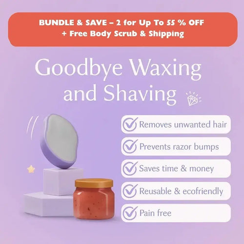 Bracurve™ Crystal Hair Eraser