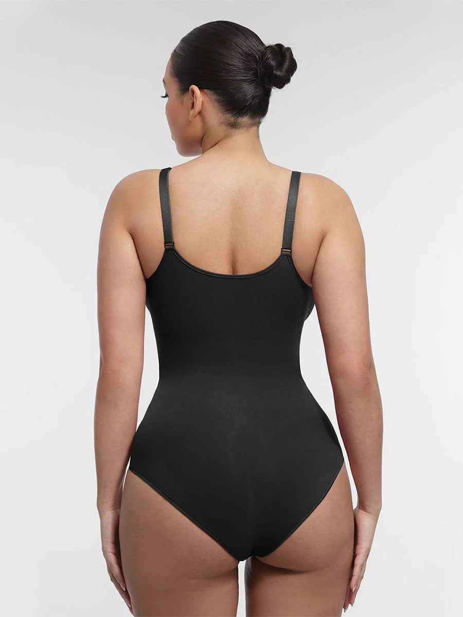 Seamless Chest Support Waist Control Shapewear Bodysuit