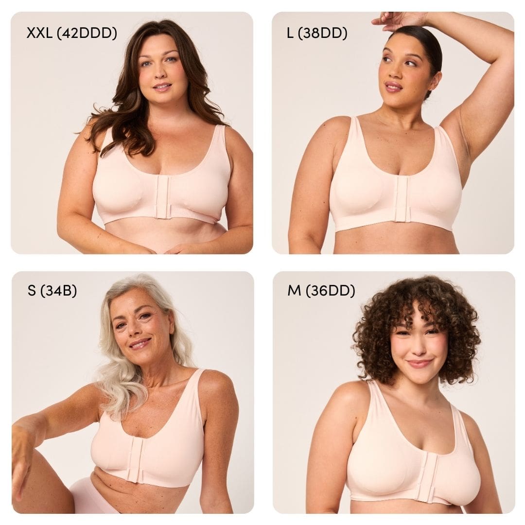 Comfort Sculpt Seamless (Front-Closure, Wireless)