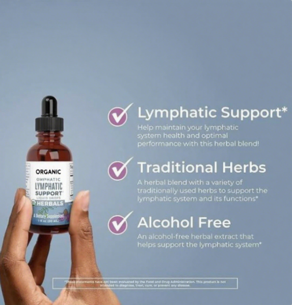 Lymphatic Boosting Drops