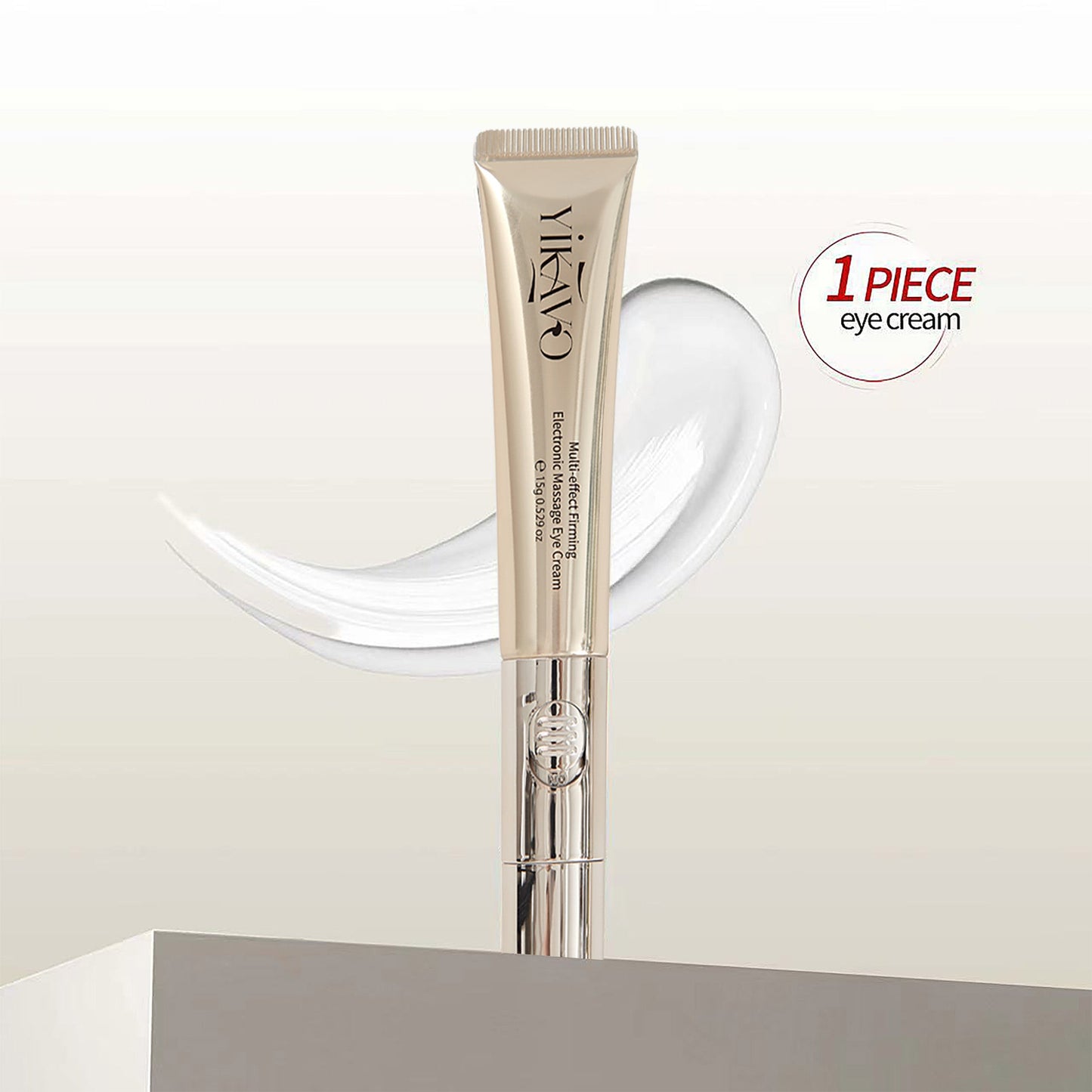 ✨ Electric Massager Multi-Effect Eye Cream | Reduces Puffiness, Fine Lines, Dark Circles & Eye Bags