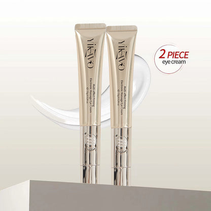 ✨ Electric Massager Multi-Effect Eye Cream | Reduces Puffiness, Fine Lines, Dark Circles & Eye Bags