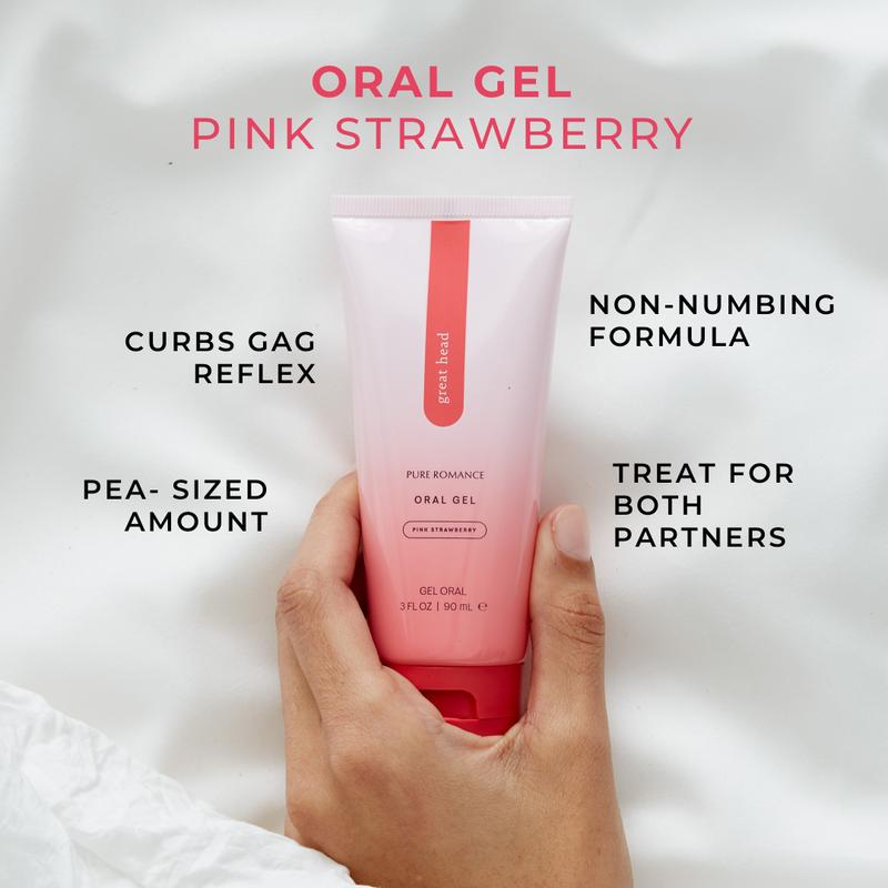 Oral Gel - Pink Strawberry