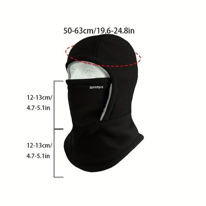 Winter Warmth 2-in-1 Hat & Face Mask - Windproof