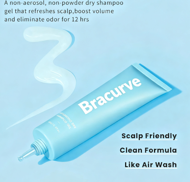 Rich dry cleaning hair gel