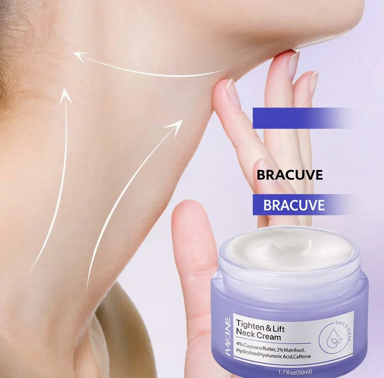 Popular Neck Cream + Sculpting & Toning Arm Cream 🎁