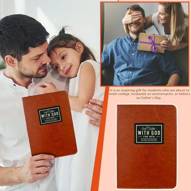 365 Days Devotional Journal, Portable Daily Reflections Book, Perfect Gift , Self Improvement Journal