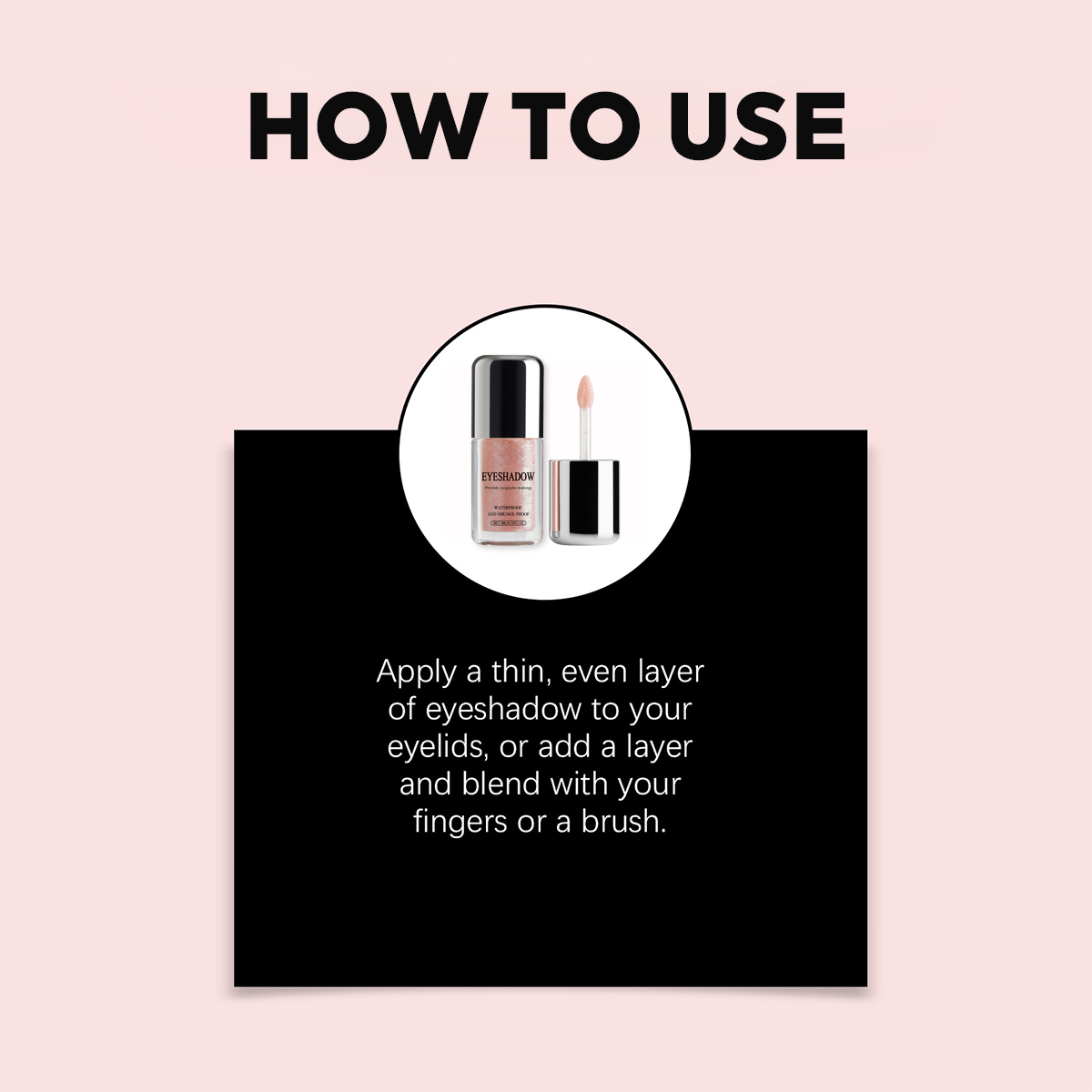 ✨Liquid Eye Shadows in Shimmer and Matte Finishes, Long Lasting & Crease-Proof✨