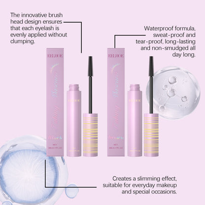 Lengthening and curling mascara