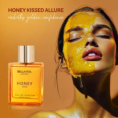 🍯 Honey Oud EDP 100ml | Patchouli-Vanilla Floral Spicy Vegan Fragrance