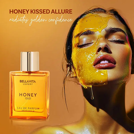 🍯 Honey Oud EDP 100ml | Patchouli-Vanilla Floral Spicy Vegan Fragrance