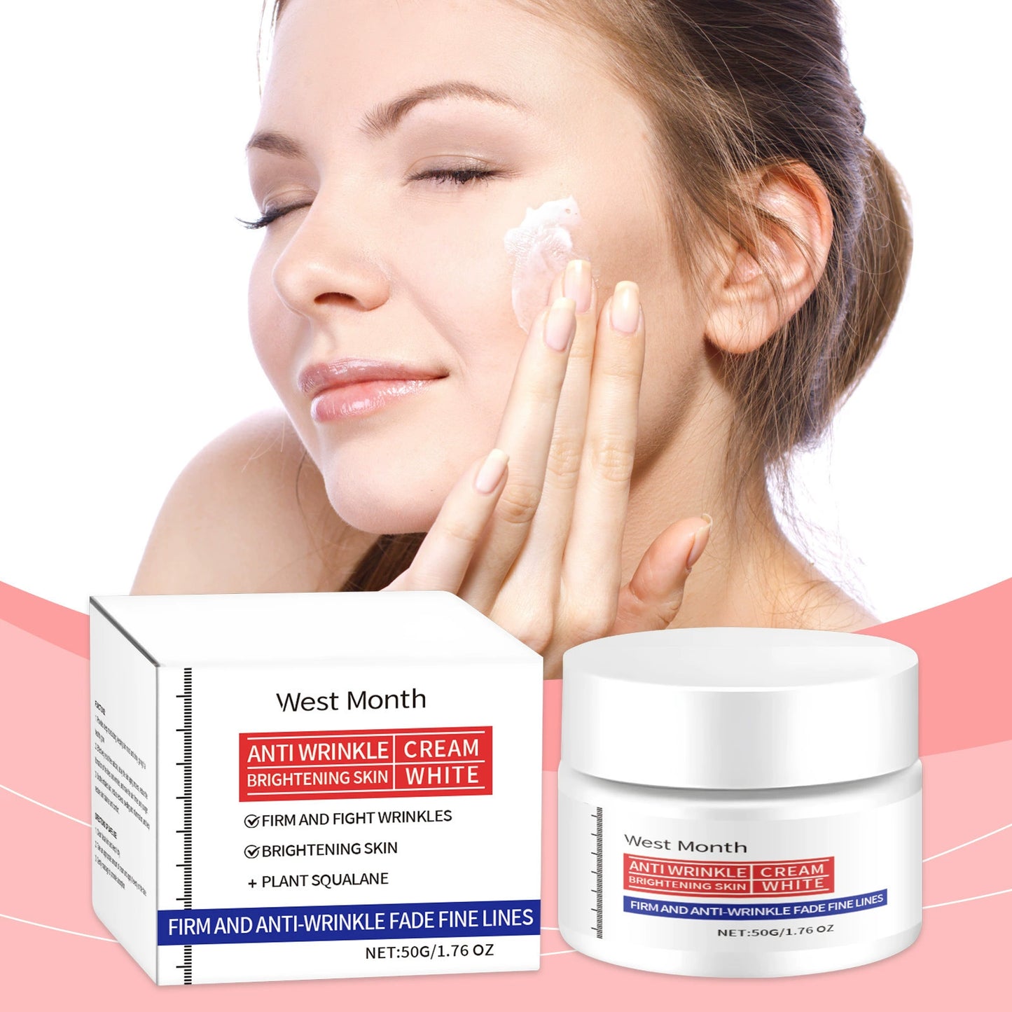 Anti Aging Moisturizer Face Cream for Women & Men,Whitening and Freckle Removing Essence