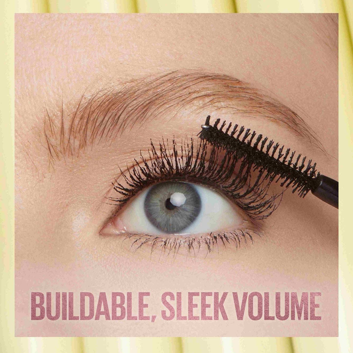 Washable eye black