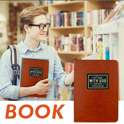 365 Days Devotional Journal, Portable Daily Reflections Book, Perfect Gift , Self Improvement Journal