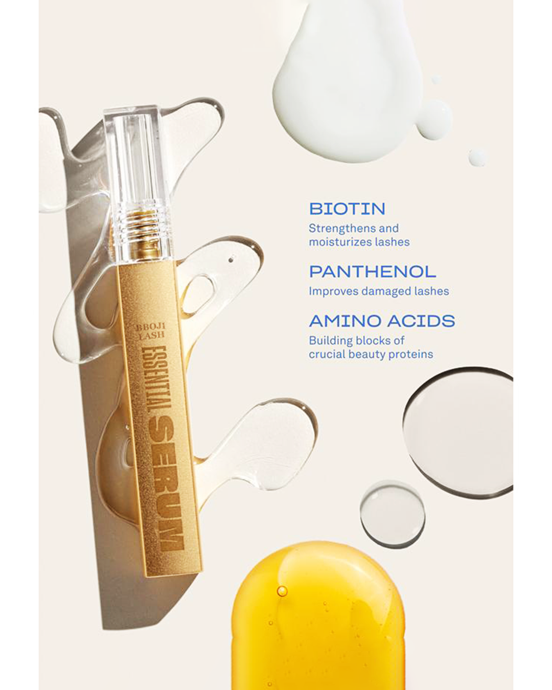 BBOJI™-AM/PM Lash Treatment Set, Promotes Thicker and Longer-Looking Lashes