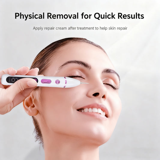 At-Home Laser Mole & Freckle Remover Pen – Traceless Spot Treatment
