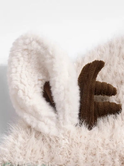 Original design Festive Christmas Antler Hat,Suitable for the family It can be worn by adults and children