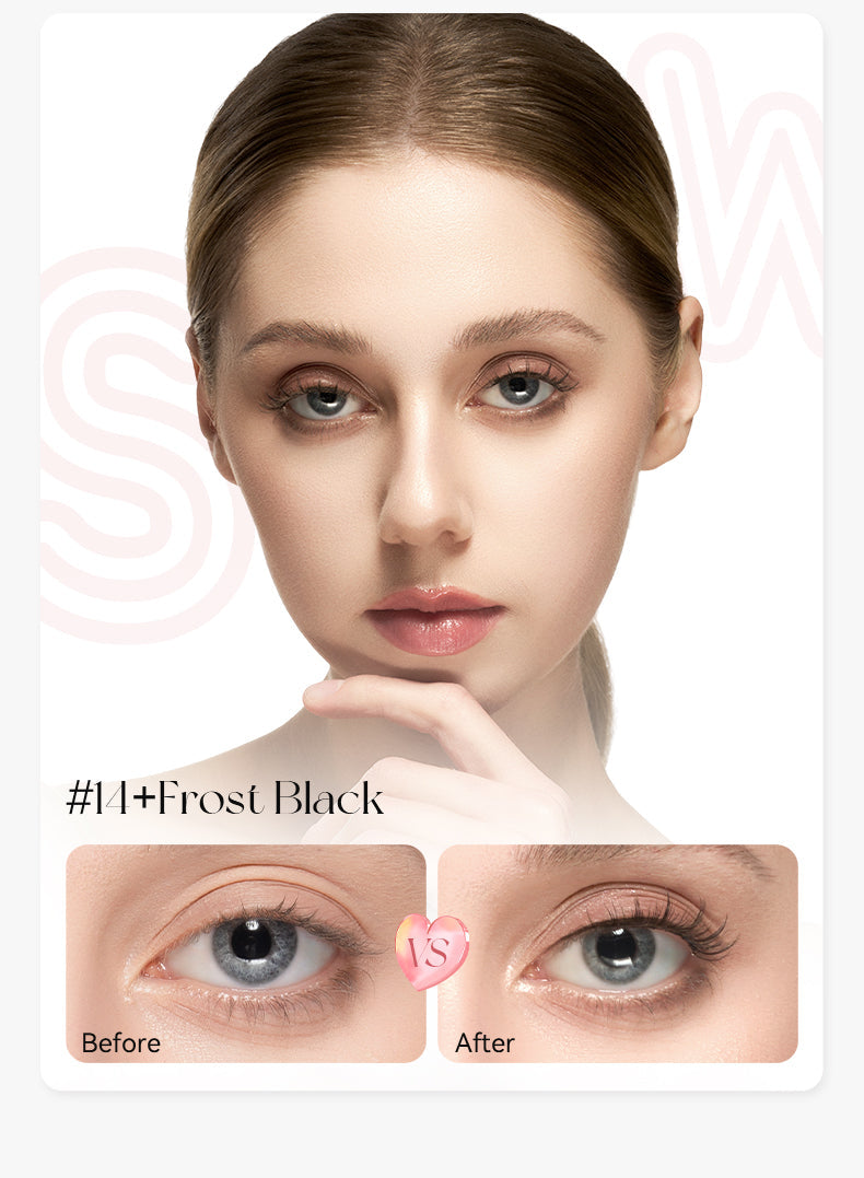 NO.14+ Soft Magnetic Eyelashes – Upgraded All-in-One Box