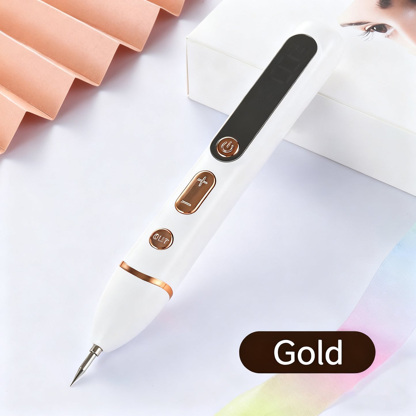 At-Home Laser Mole & Freckle Remover Pen – Traceless Spot Treatment