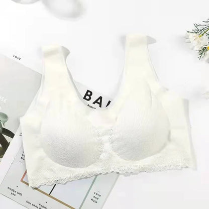 Graceful Anti-saggy Breathable Lace Large Size Bra