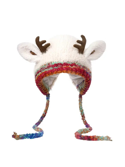 Original design Festive Christmas Antler Hat,Suitable for the family It can be worn by adults and children