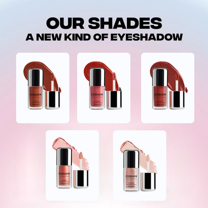 ✨Liquid Eye Shadows in Shimmer and Matte Finishes, Long Lasting & Crease-Proof✨