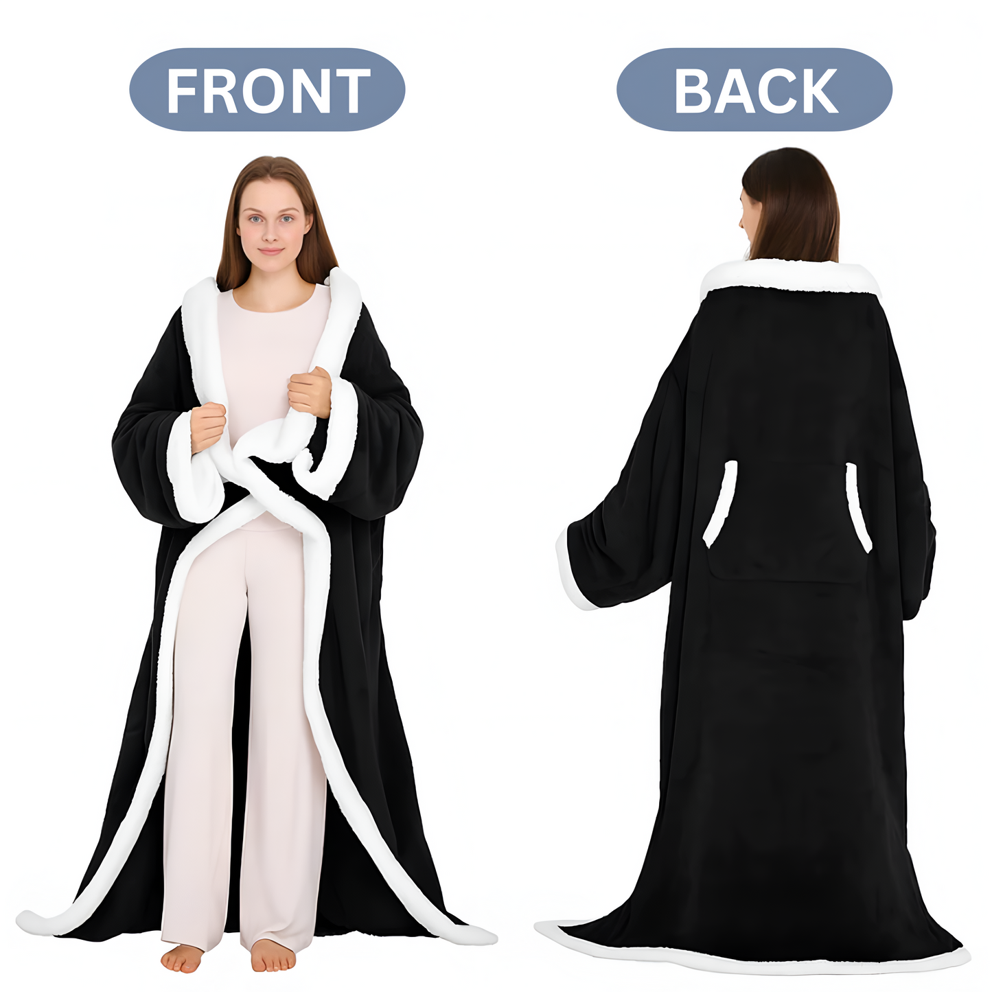 The Snuggy Heated Blanket