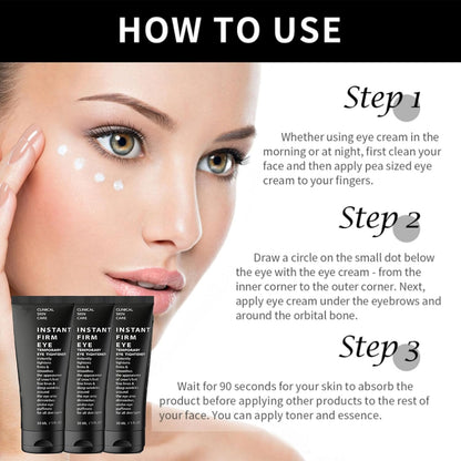 Eye Cream, Eliminates eye bags & wrinkles