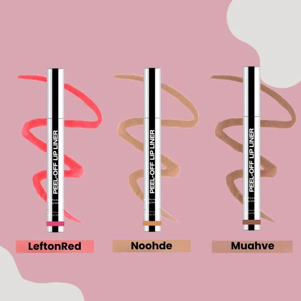 PEEL OFF LIP LINER
