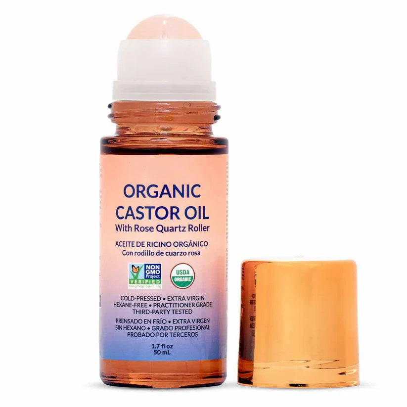 Organic castor oil ball✨