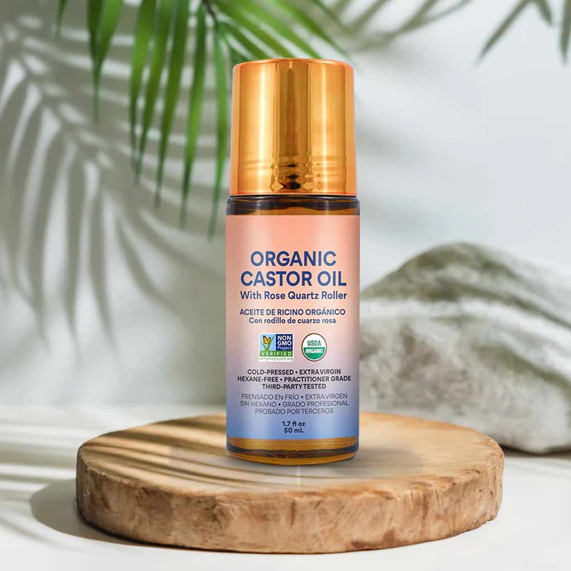 Organic castor oil ball✨