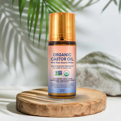 Organic castor oil ball✨