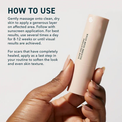 SCAR SOLUTIONS Silicone Scar Stick For Face & Body