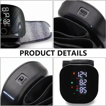 Wrist Blood Pressure Monitor