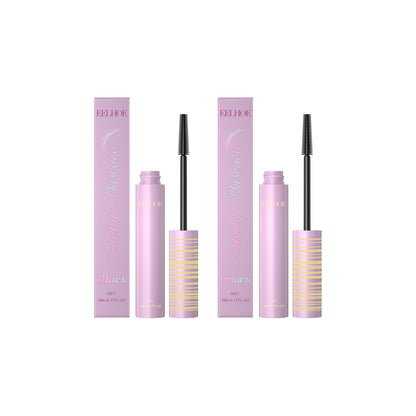 Lengthening and curling mascara