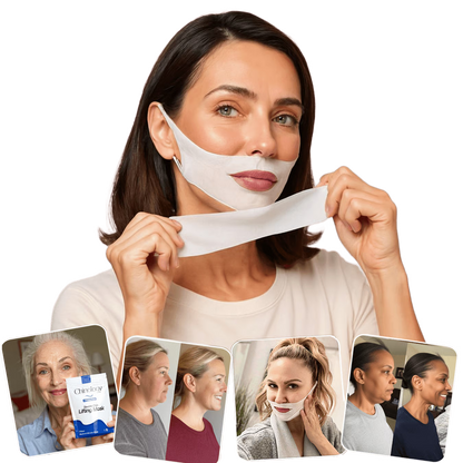 Firming and hydrating mask for light lines: 7-day skin rejuvenation