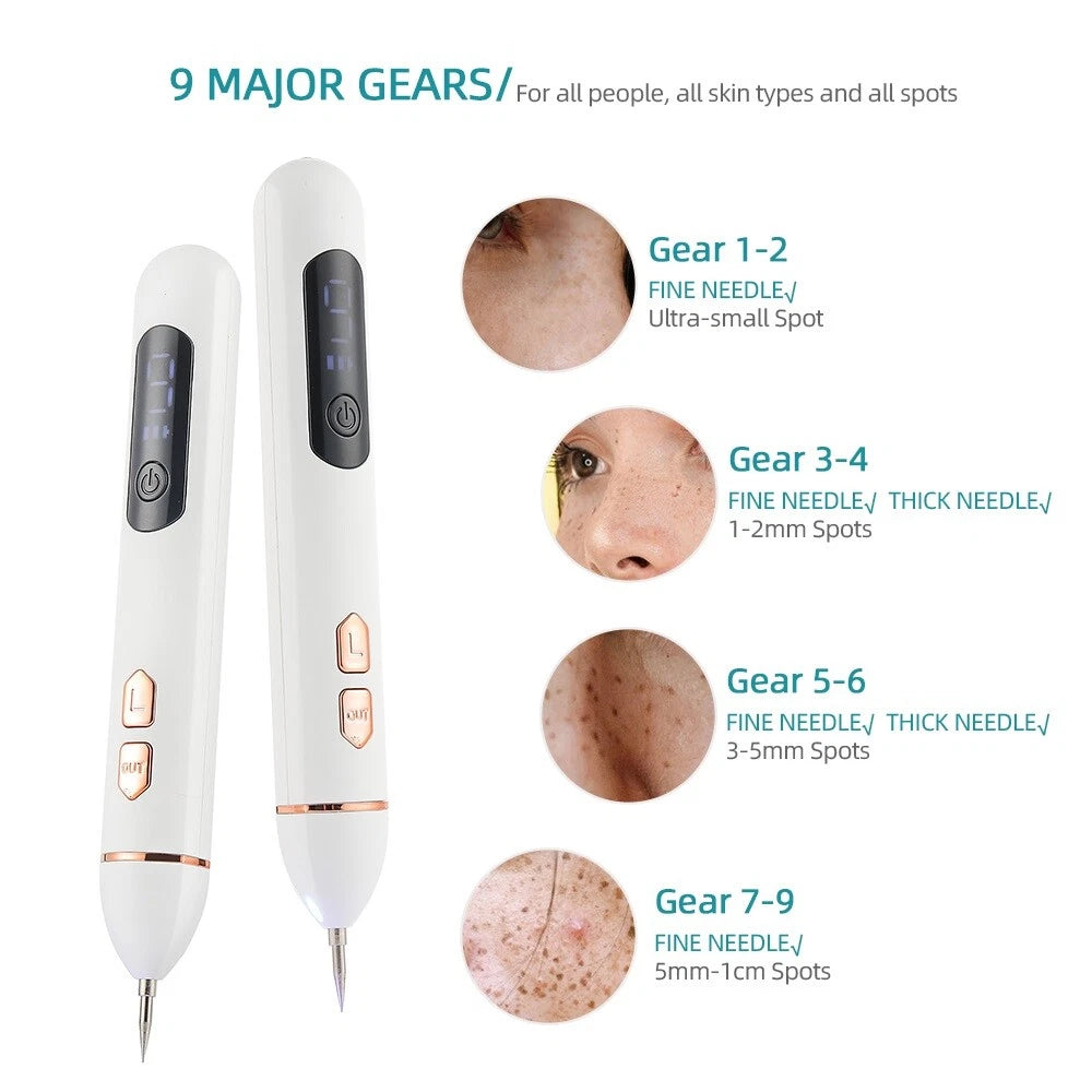 At-Home Laser Mole & Freckle Remover Pen – Traceless Spot Treatment