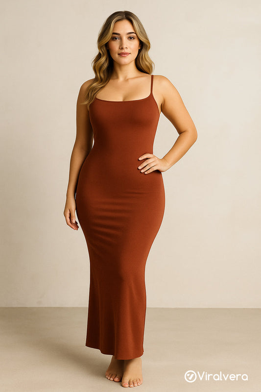 Shapewear Maxi Dress