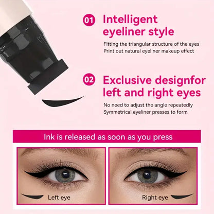 💖 1-Second Eyeliner Stamp | Waterproof & Symmetrical