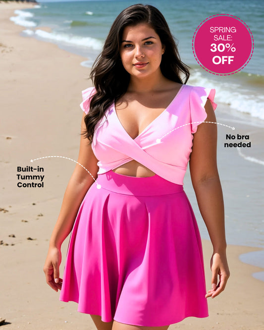 The Tummy Control Swimsuit