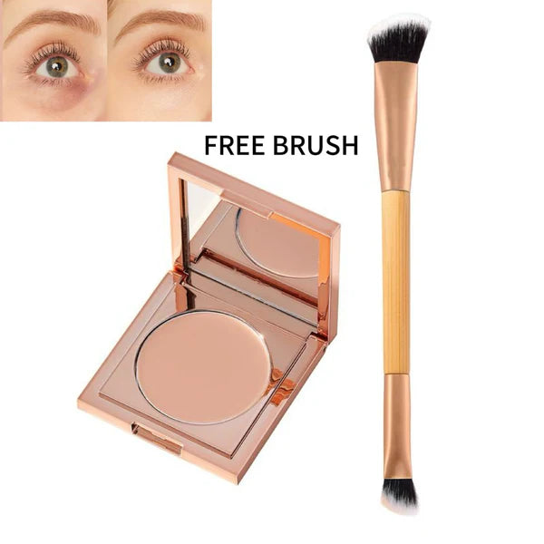 Colored Clay Undereye Corrector with Brush FREE