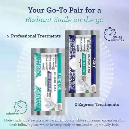 🌟Coconut Oil Teeth Whitening Strips (7 pcs)