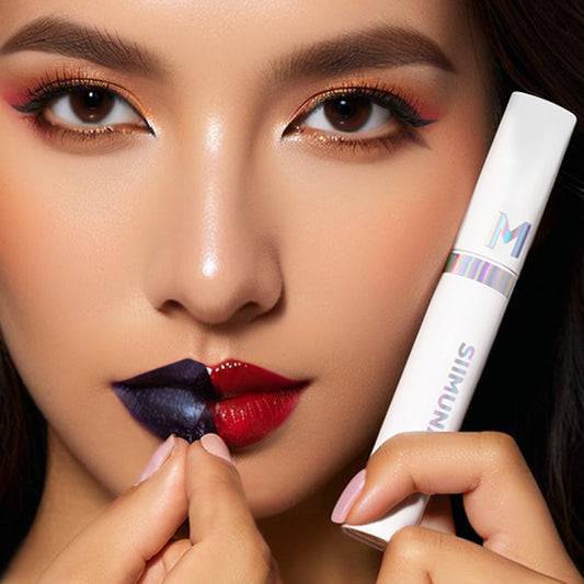 Peel-off lip glaze, non-stick, long-lasting moisturizing
