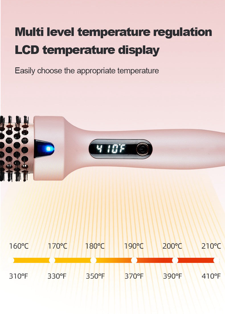 Fluffy comb straight comb curling iron straight curling iron